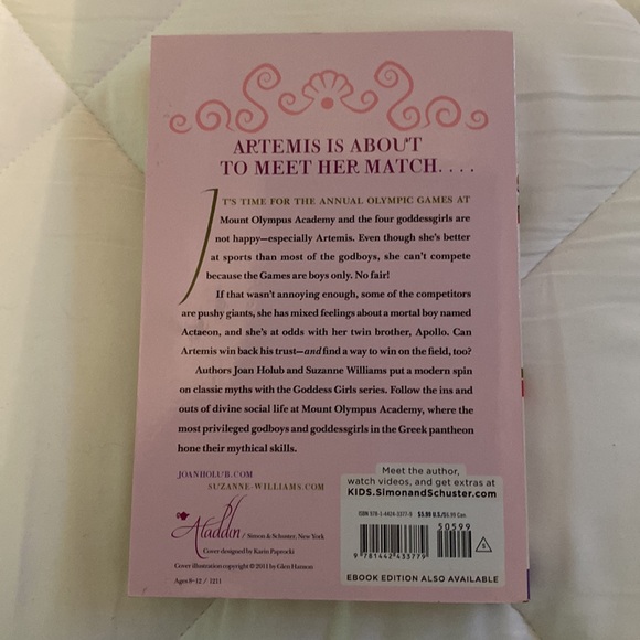 Goddess Girls Book 7 - Picture 2 of 2